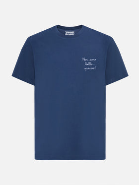 Winter cotton t-shirt Arnott Warm with Non sono bello … piaccio! embroidery | VACANZE DI NATALE SPECIAL EDITION