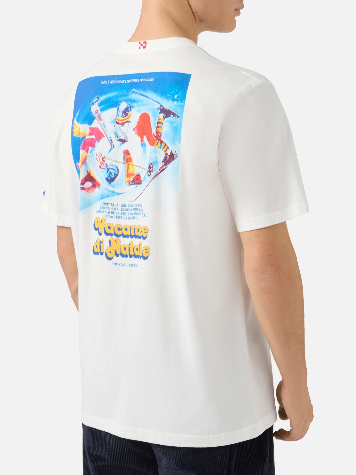 Winter cotton t-shirt Arnott Warm with logo film print | VACANZE DI NATALE SPECIAL EDITION