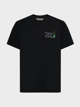 Winter cotton t-shirt Arnott Warm with Dai Fürstengberg embroidery | VACANZE DI NATALE SPECIAL EDITION