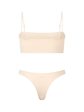 Woman animalier bandeau bikini Athena Naomi with rhinestones