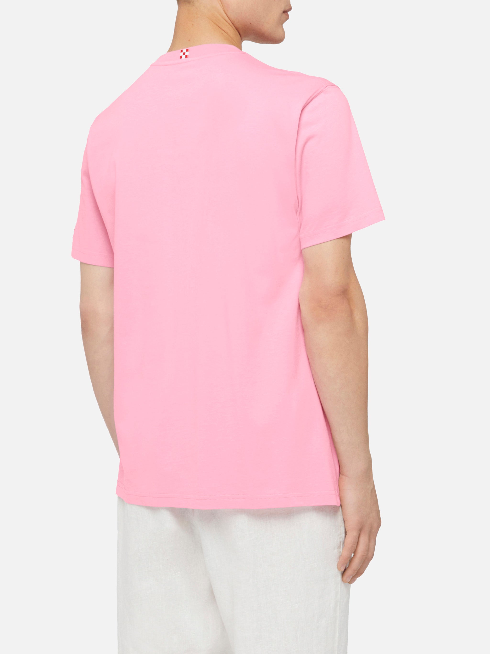 Tシャツ・カットソー LMC BEAR CREST SHORT SLV SHIRT pink 0LM24SSH103PNK BEAR CREST SHORT SLV SHIRT blue - LMC | 엘엠씨