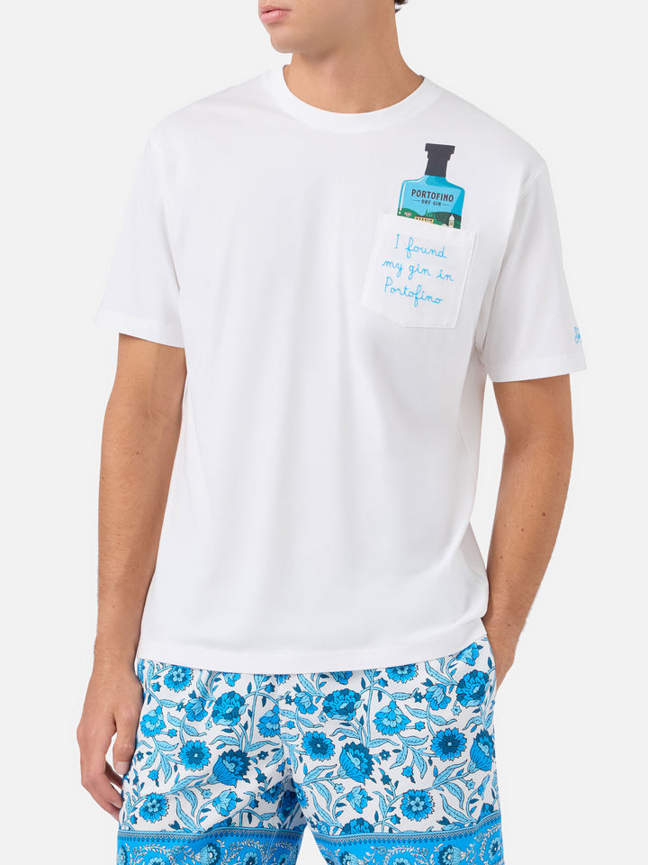T-shirt Austin avec imprimé Portofino Gin | Édition spéciale 