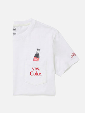 Weißes Austin T-Shirt mit Yes, Coke-Print | Special Edition 