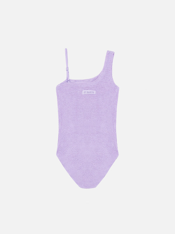 Bahia Jr one-piece crinkle swimsuit