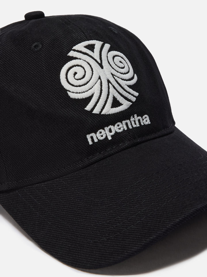 Cappello con visiera Baseball in cotone con ricamo Nepentha | NEPENTHA SPECIAL EDITION