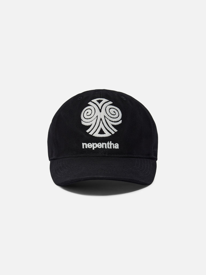 Cappello con visiera Baseball in cotone con ricamo Nepentha | NEPENTHA SPECIAL EDITION