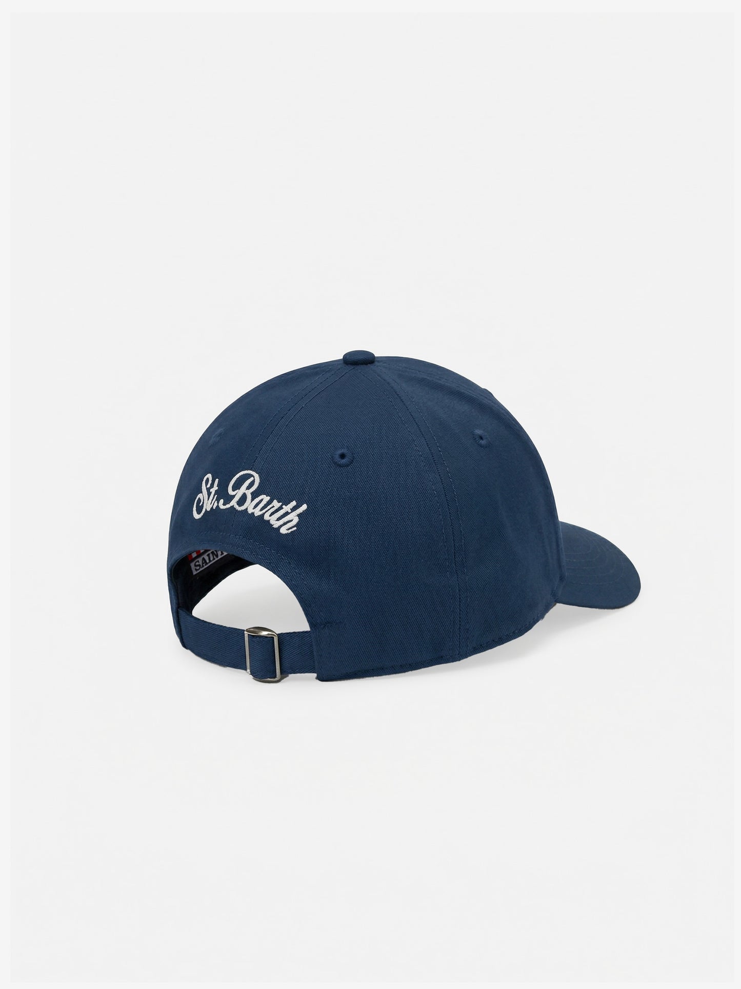 Baseball cap with visor in blue navy with Cigarette embroidery | Special Edition