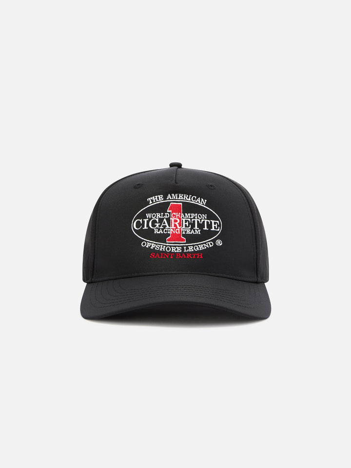 Cappellino Baseball con visiera in nero con ricamo Cigarette | CIGARETTE SPECIAL EDITION