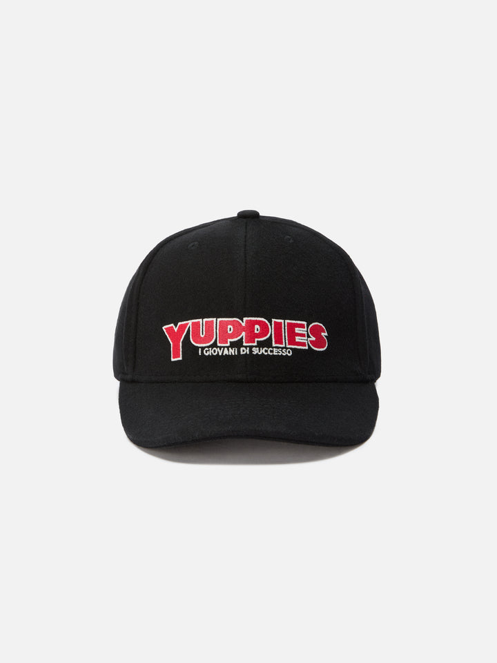 Cappello con visiera Baseball Wool in misto lana con ricamo Yuppies | YUPPIES SPECIAL EDITION