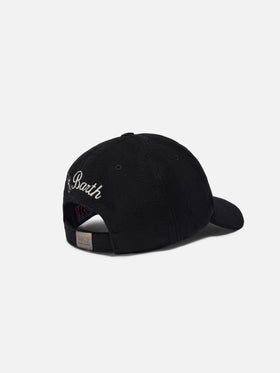 Cappello con visiera Baseball Wool in misto lana con ricamo St. Moritz | ST. MORITZ TOP OF THE WORLD SPECIAL EDITION