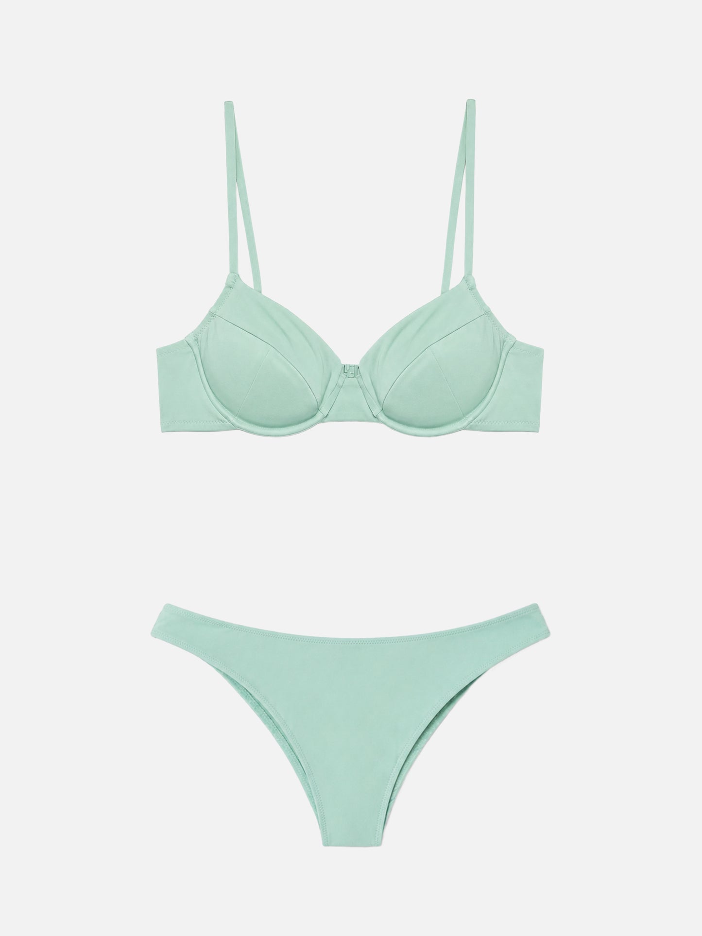 Bea Elise sage underwired bralette bikini