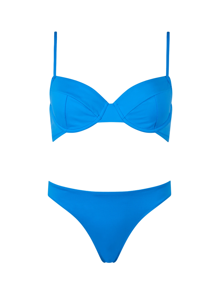 Woman bluette underwired bralette bikini Bea Lido