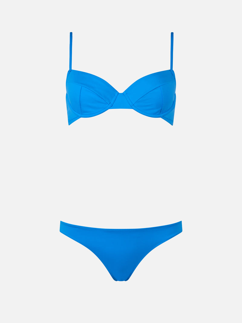 Damen Bluette Bügel-Bralette-Bikini Bea Lido