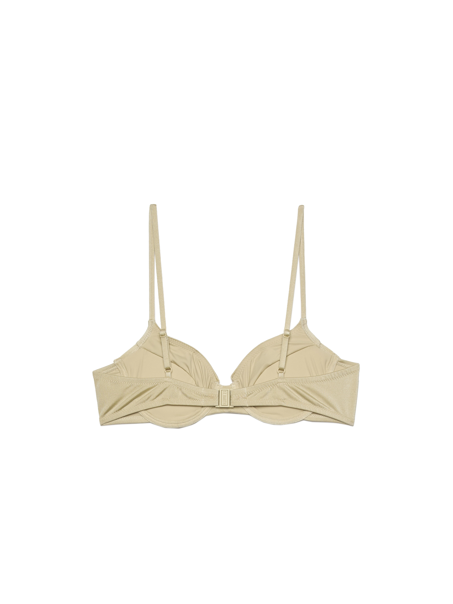 Bea bralette oro shimmer con ferretto