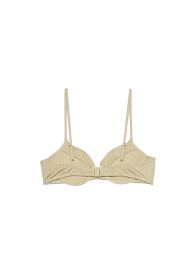 Bea bralette oro shimmer con ferretto