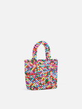 Multicolor Beaded Small Bag