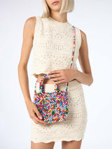 Multicolor Beaded Small Bag