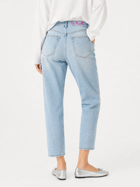 Belleville jeans with rhinestones