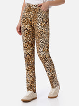 Denim da donna stampa animalier Belleville