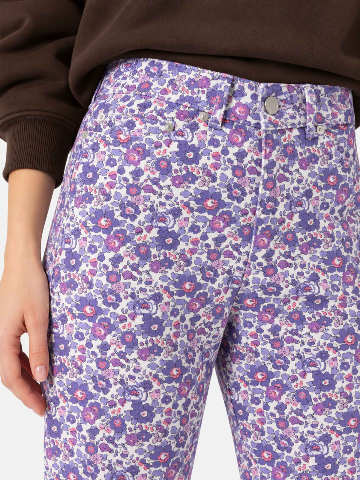 Jeans Belleville in denim stampa Betsy | Special Edition