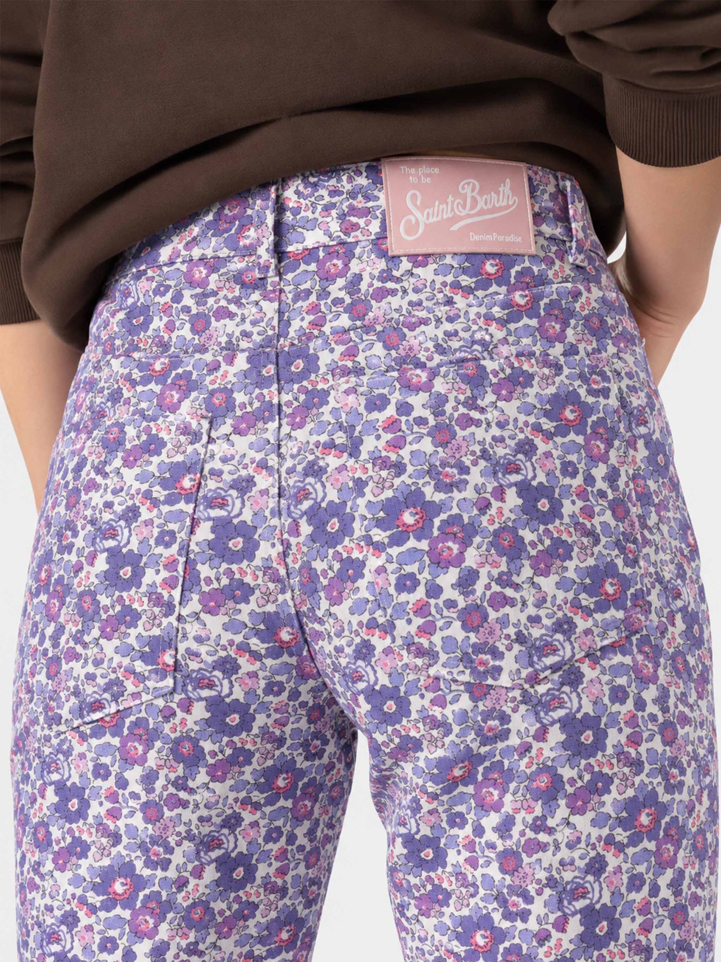 Jeans Belleville in denim stampa Betsy | Special Edition