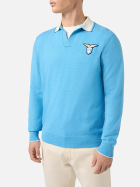 Sweater polo Belmont Light with Lazio patch | SS LAZIO SPECIAL EDITON