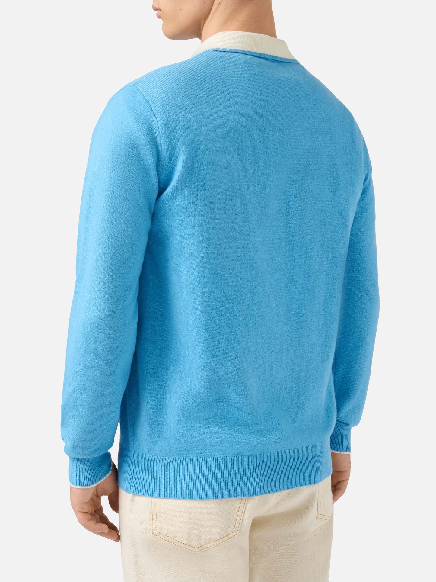 Sweater polo Belmont Light with Lazio patch | SS LAZIO SPECIAL EDITON