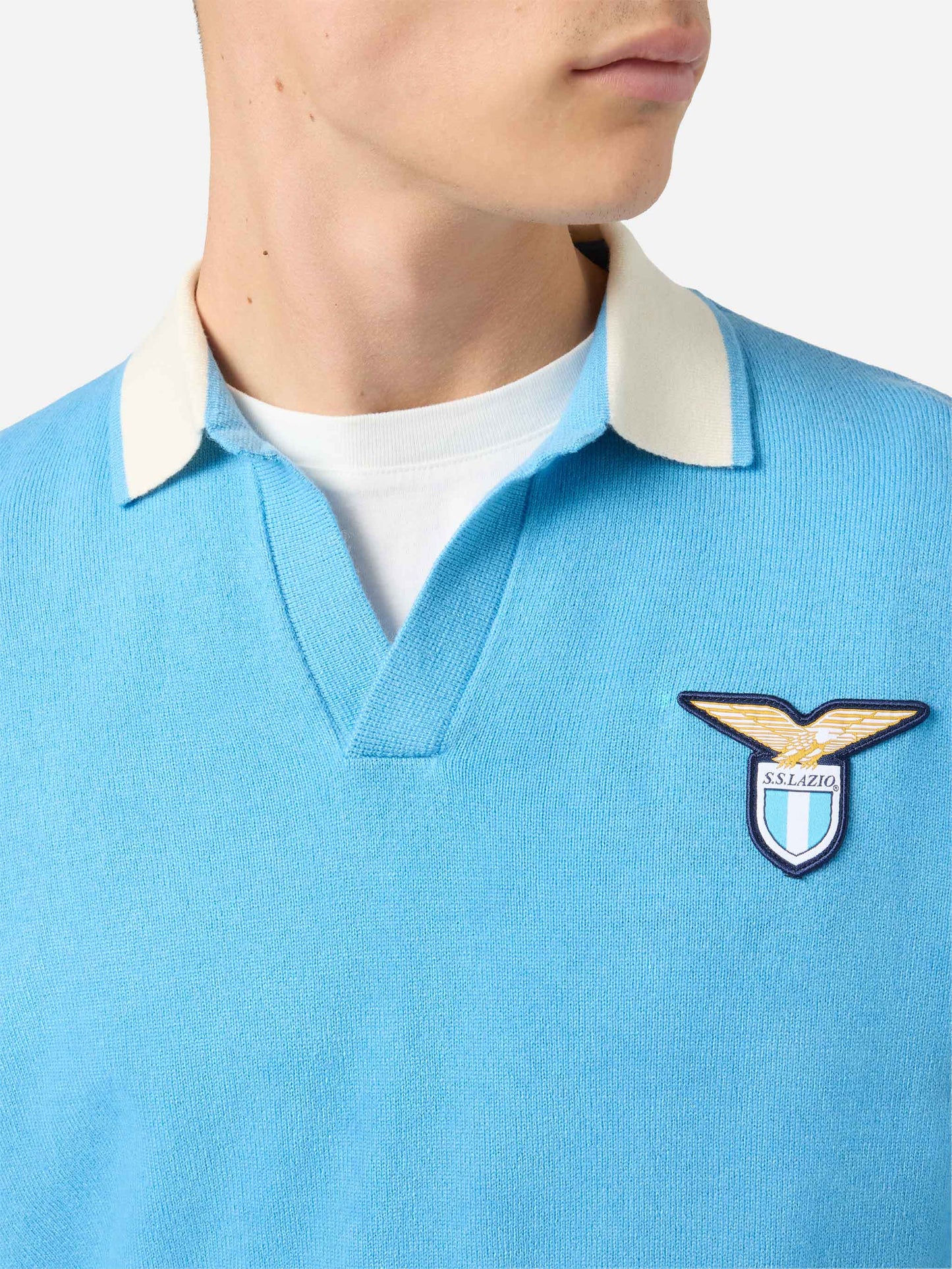 Sweater polo Belmont Light with Lazio patch | SS LAZIO SPECIAL EDITON