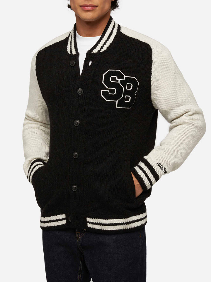 College style bomber Benjamin - MC2 Saint Barth