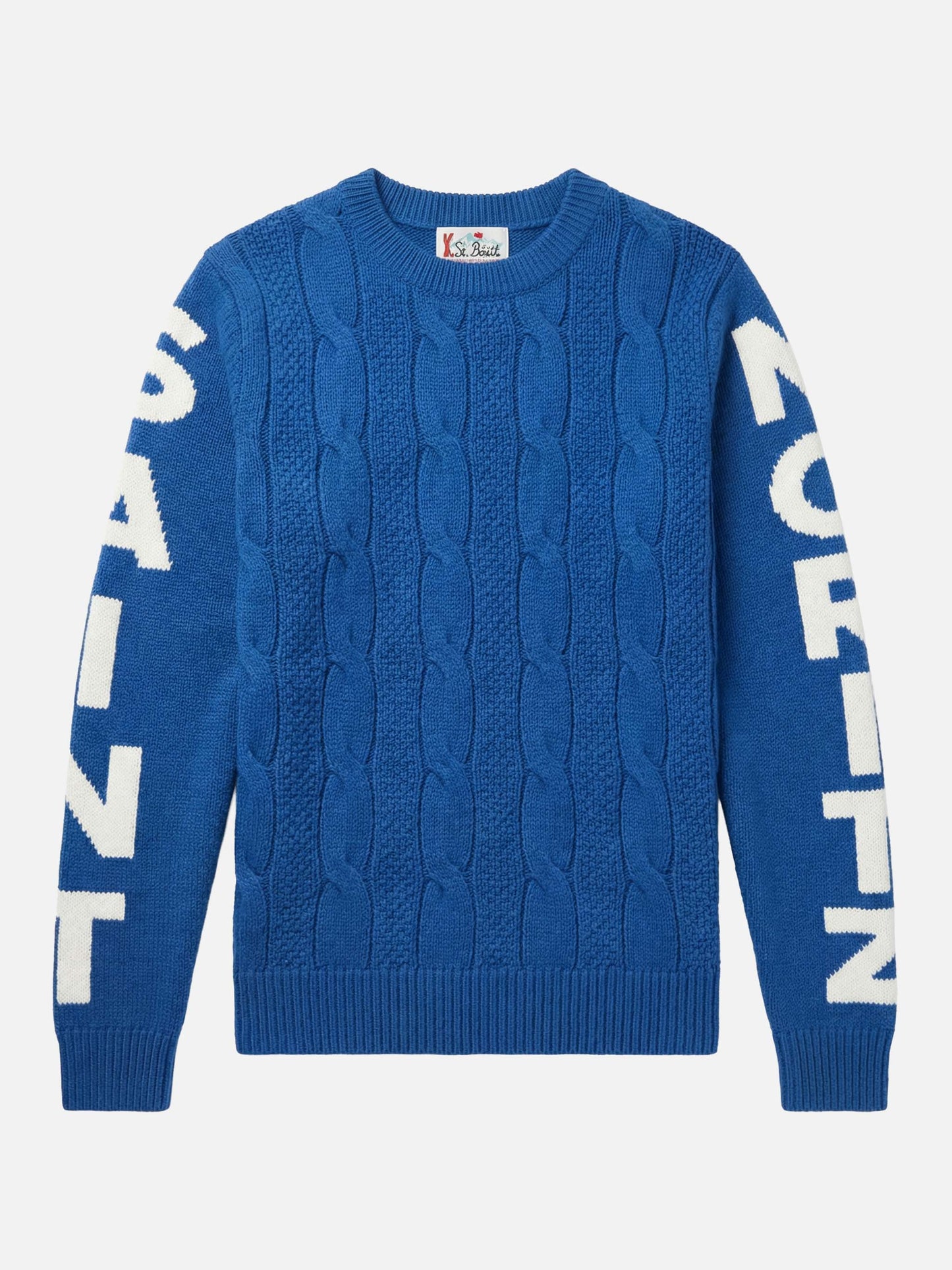 Bluette cable knit crewneck Bergen