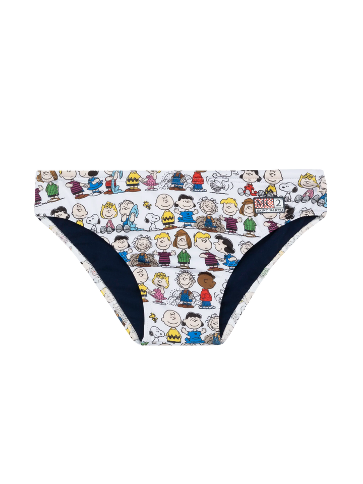 Jungen Badeslip Billy mit Peanuts-Team-Print | SNOOPY PEANUTS® SPECIAL EDITION