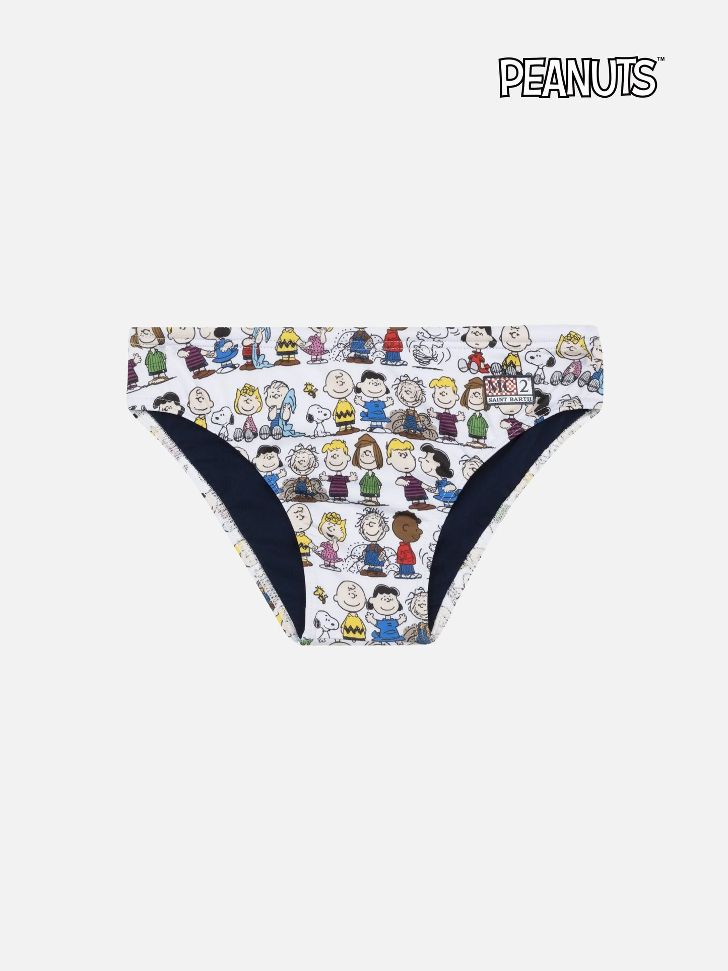 Jungen Badeslip Billy mit Peanuts-Team-Print | SNOOPY PEANUTS® SPECIAL EDITION