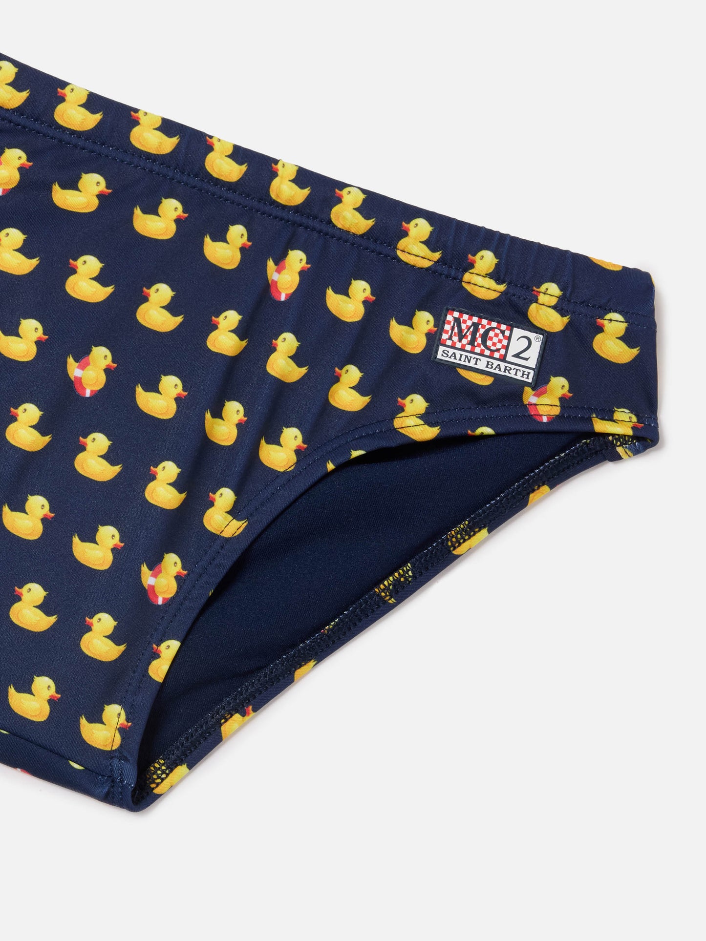 Slip mare Billy con stampa Ducky all-over
