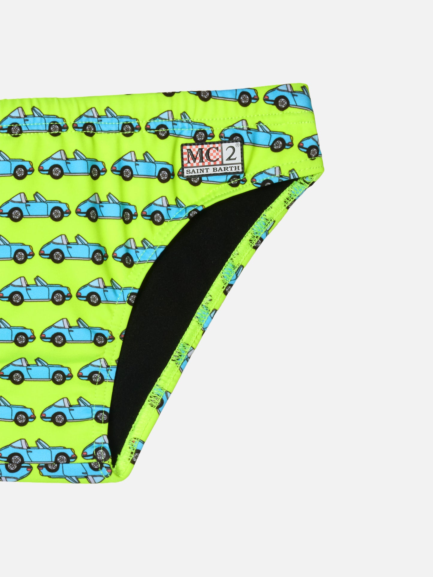 Boy swim briefs Billy with  Porsche car print | PORSCHE SPECIAL EDITION