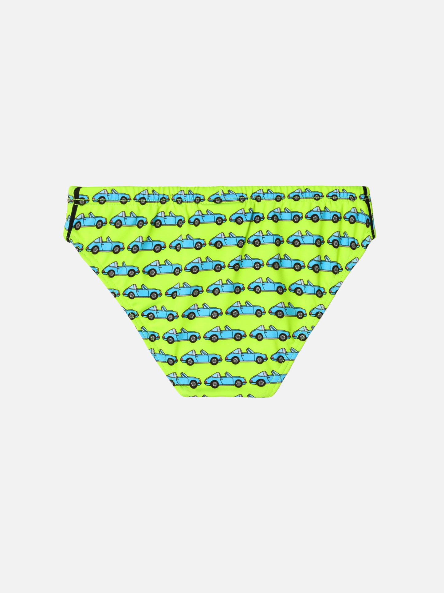 Boy swim briefs Billy with  Porsche car print | PORSCHE SPECIAL EDITION