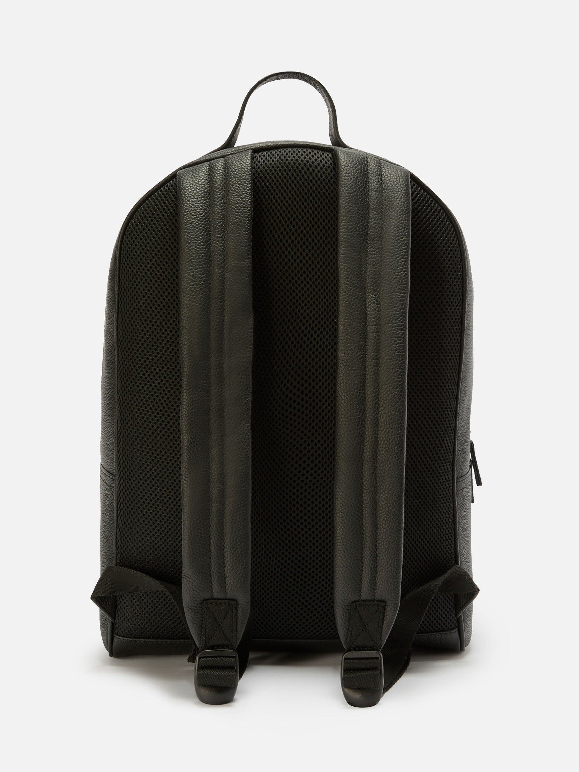 bartaile c12 black leather backpack Mariner Travel hand and tidy Backpack in black leather