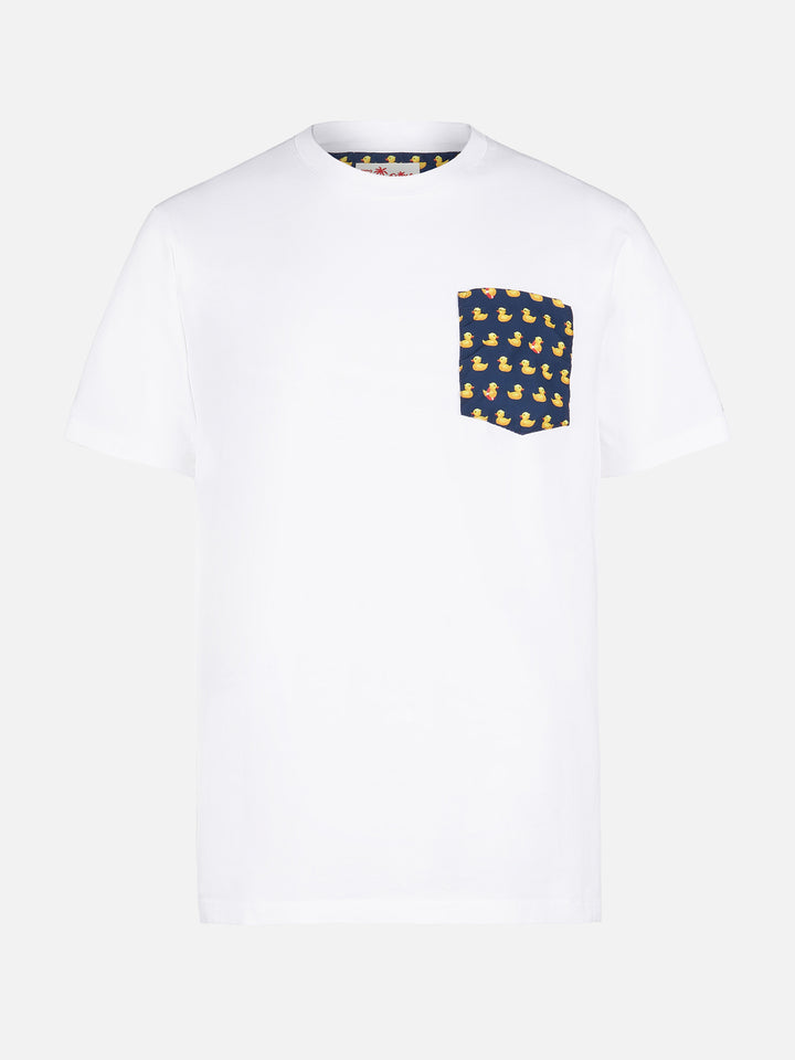 Blanche t-shirt with ducky pocket