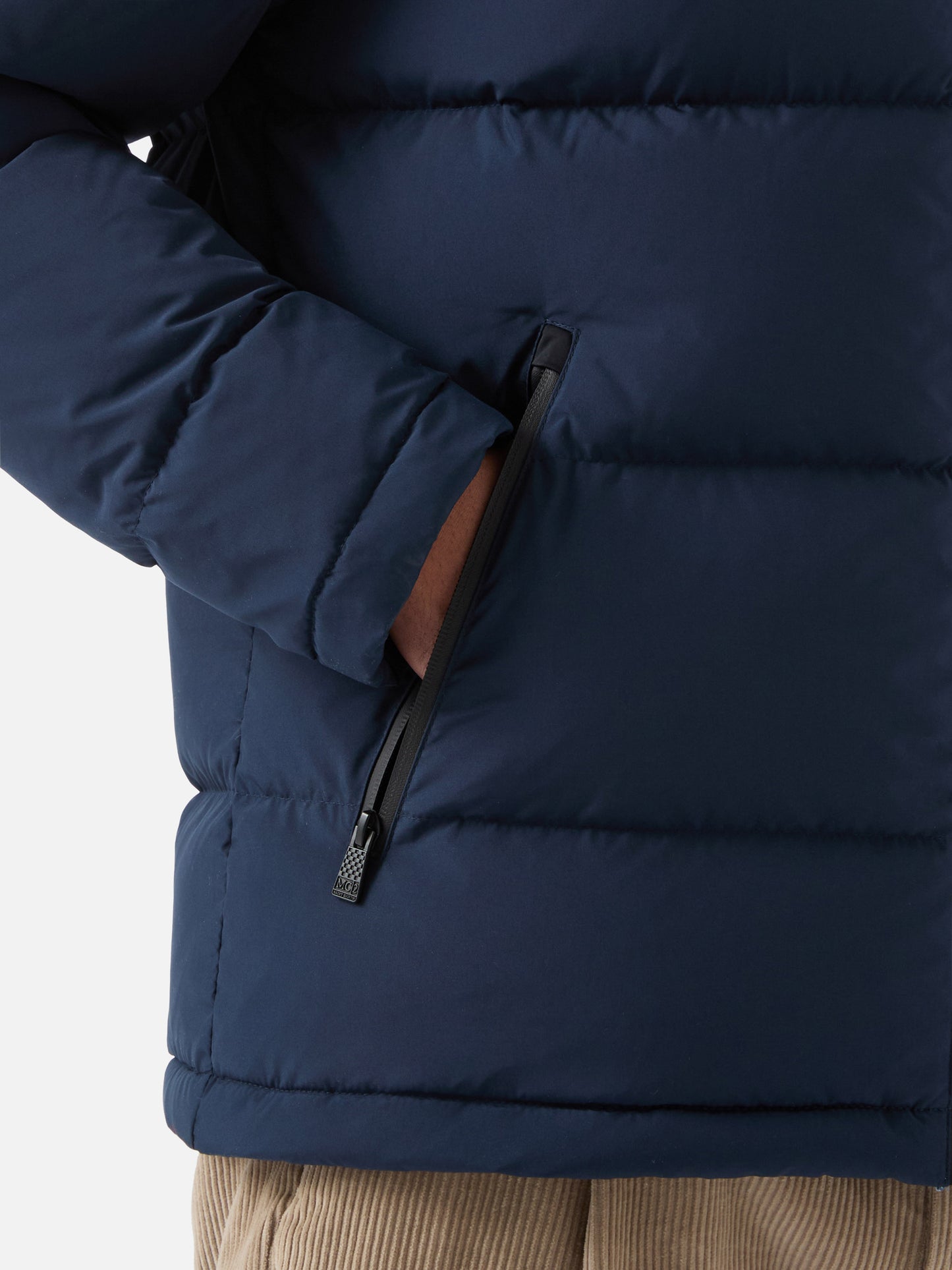 Hooded down padded jacket Snoopy print | Peanuts Special Edition