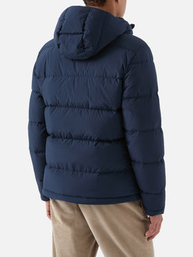 Hooded down padded jacket Snoopy print | Peanuts Special Edition