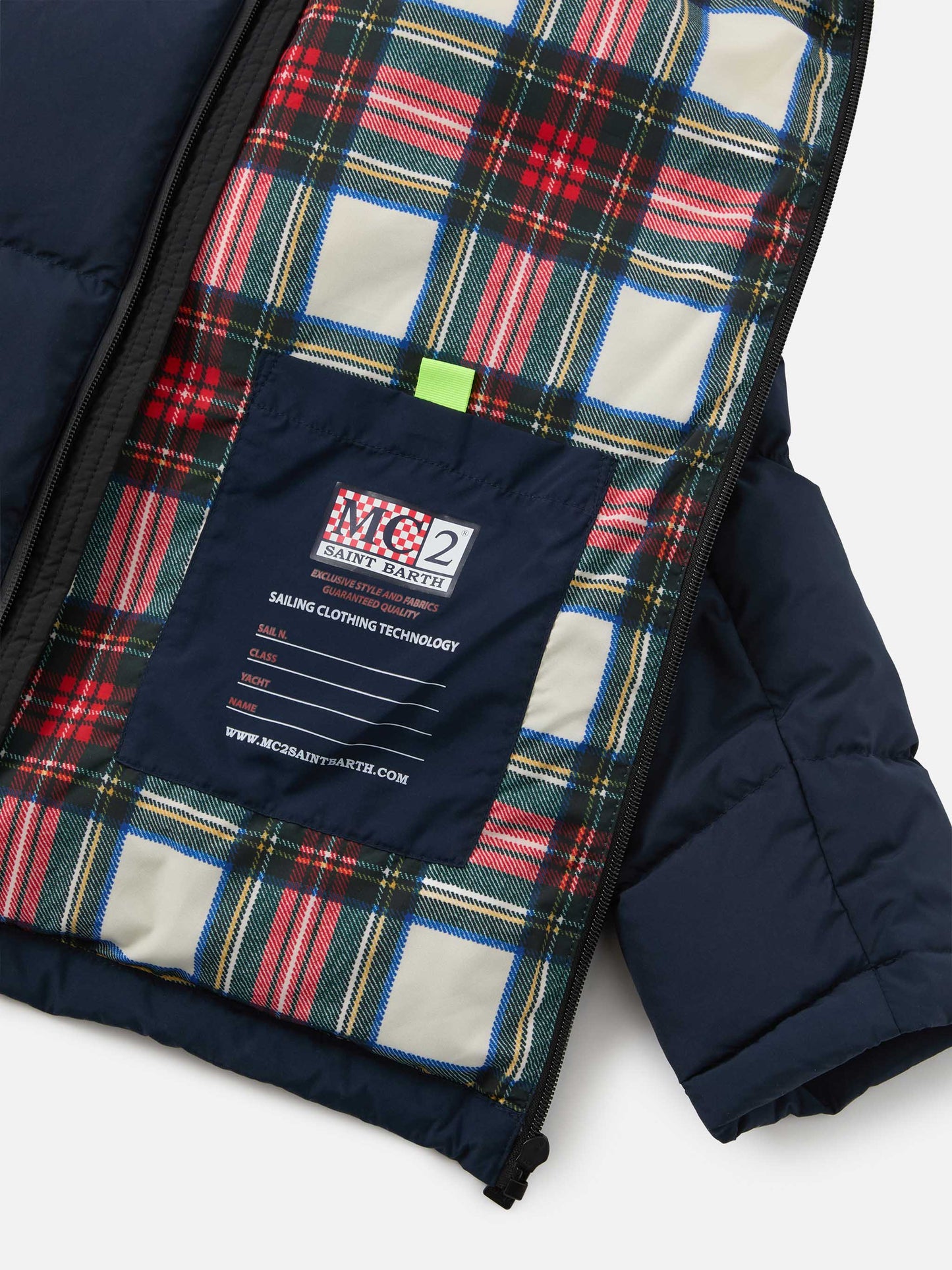 Hooded down padded jacket Snoopy print | Peanuts Special Edition