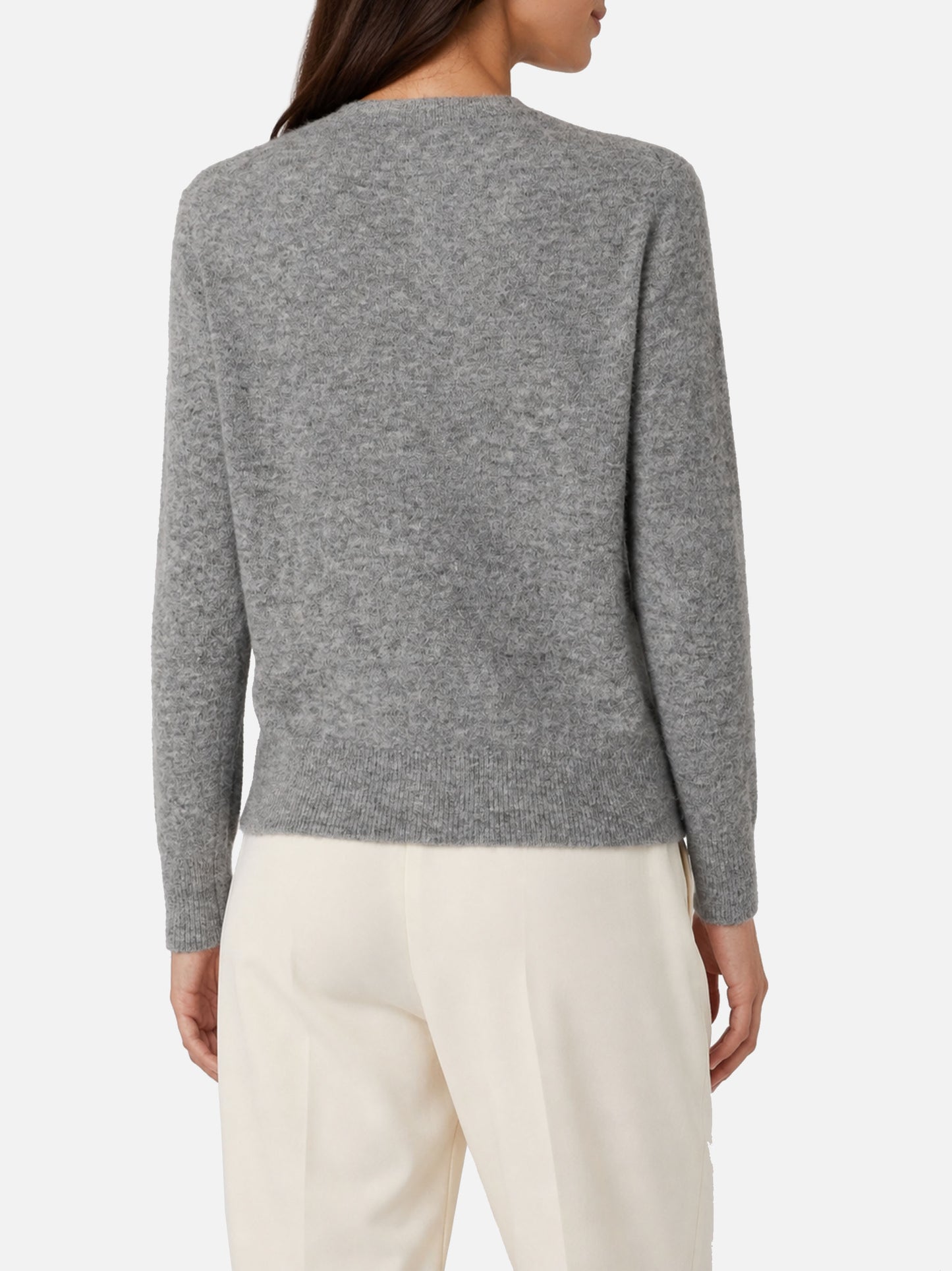 Cardigan gris Bellamy avec strass 