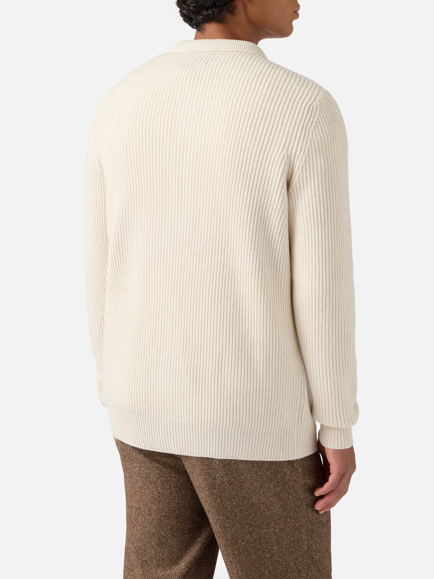 White wool cardigan Bolton