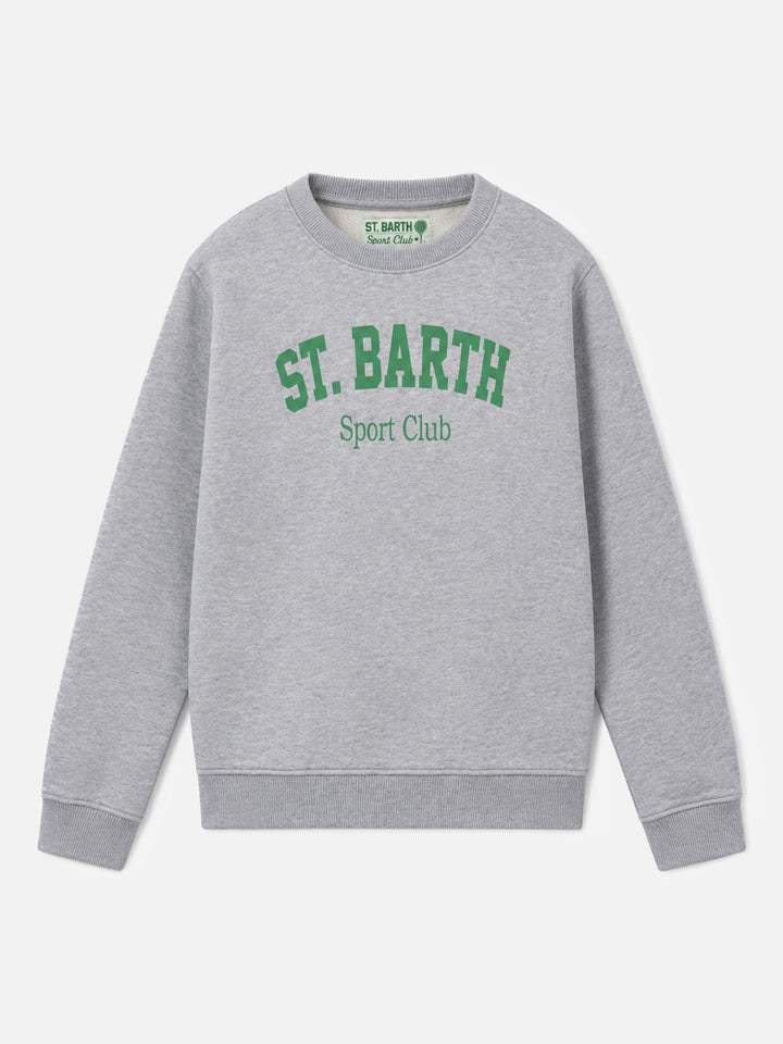 Sweatshirt garçon Bobby avec imprimé St. Barth sport club 