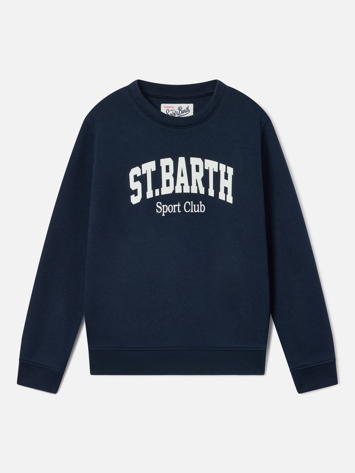 Sudadera para niño Bobby con estampado St. Barth sport club 