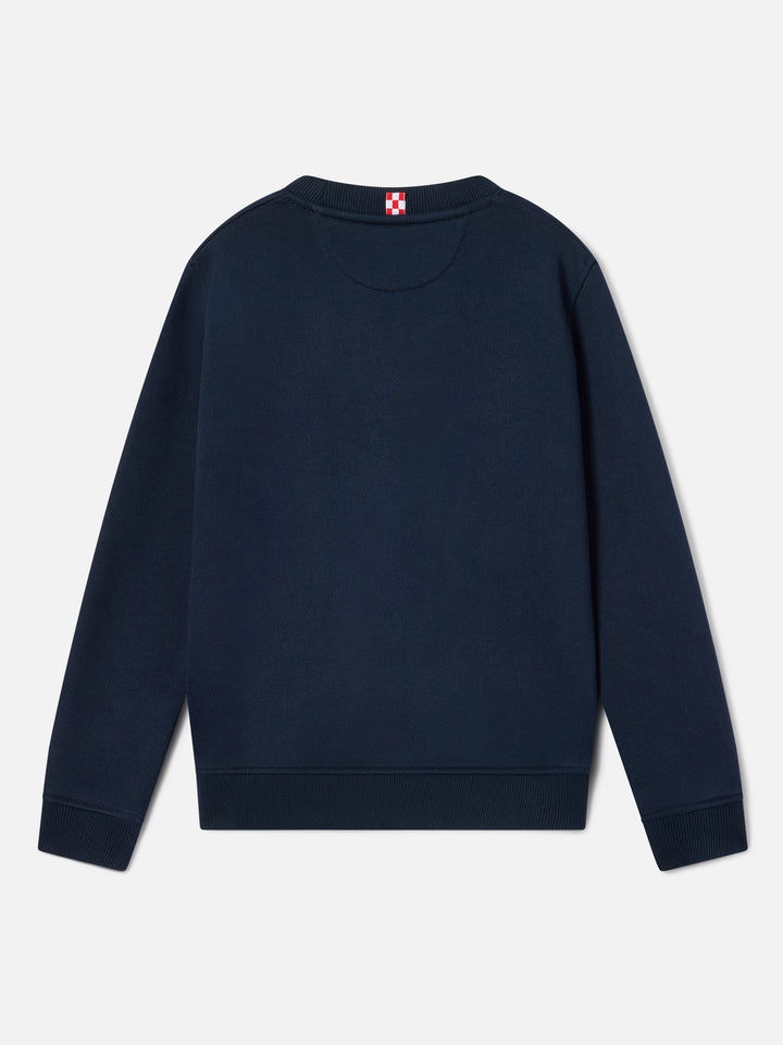 Sudadera para niño Bobby con estampado St. Barth sport club 