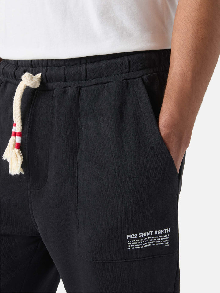 Pantaloni sportivi Bolt in grigio scuro