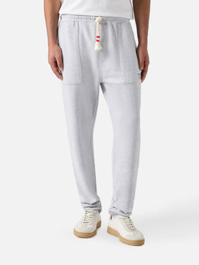 Grey mélange track pants Bolt