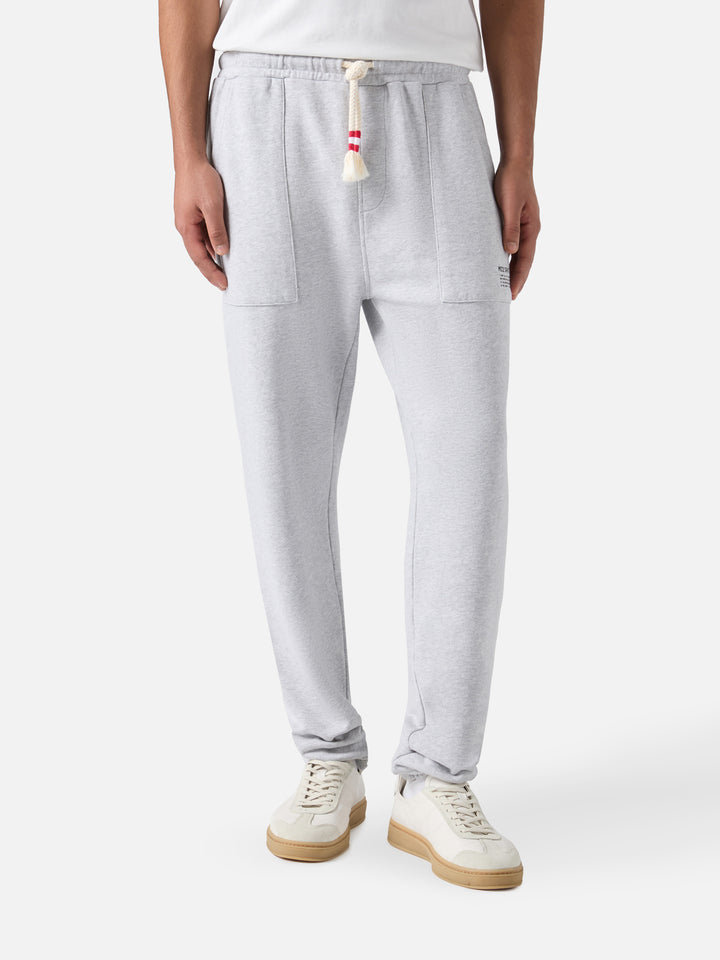 Grey mélange track pants Bolt
