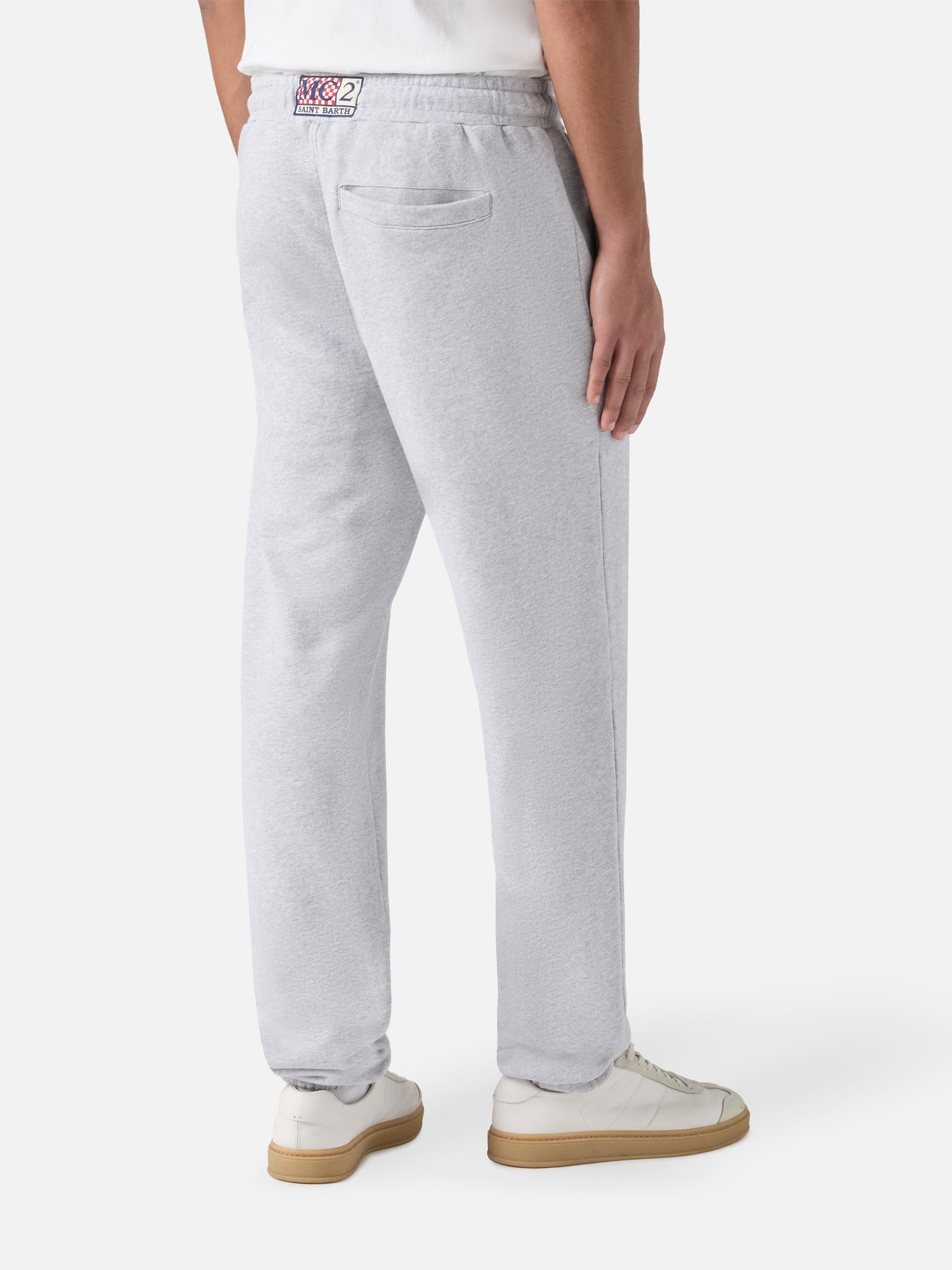 Pantaloni sportivi grigio mélange Bolt