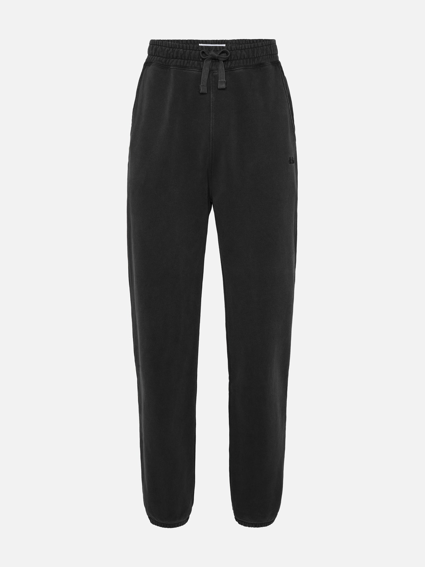Bolt black fleece sweatpants